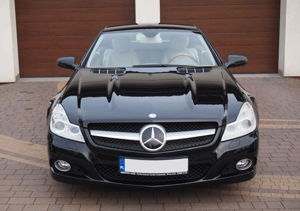 Mercedes-Benz SL cena 129900 przebieg: 209000, rok produkcji 2008 z Warszawa małe 631